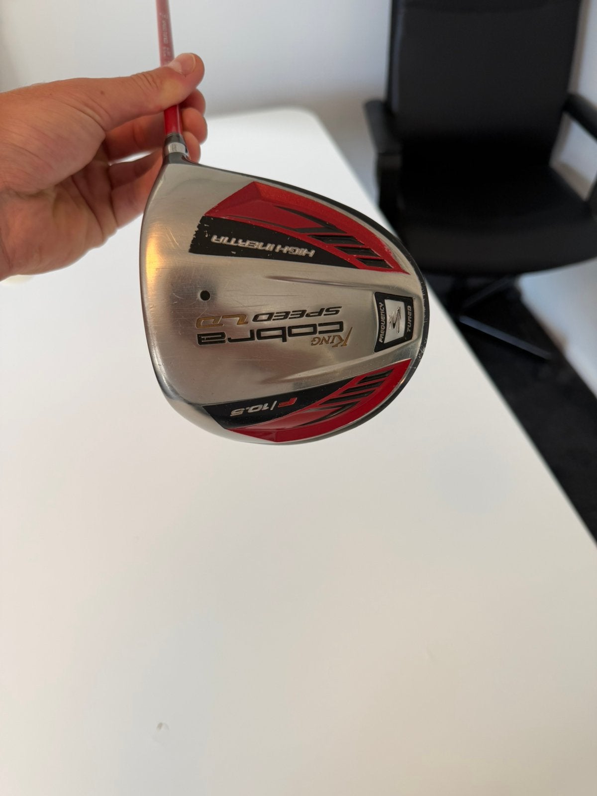 Cobra Speed LD driver 10.5 - Tour Ad S flex - Testen ok!, Overige merken, -, -, Ophalen of Verzenden