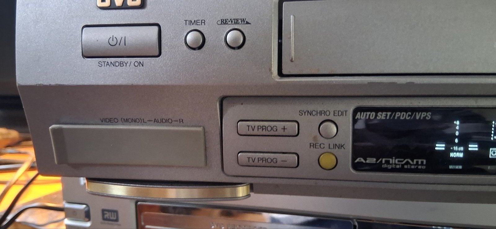 dvd player, Audio, Tv en Foto, Ophalen, Gebruikt, Dvd-recorder, JVC
