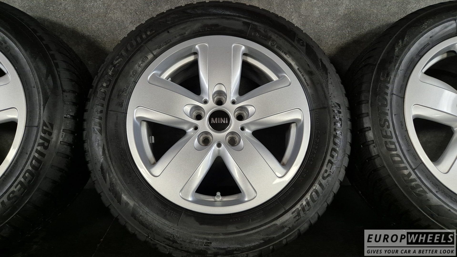16 inch Mini Countryman Spoke F60 539 velgen Winterbanden