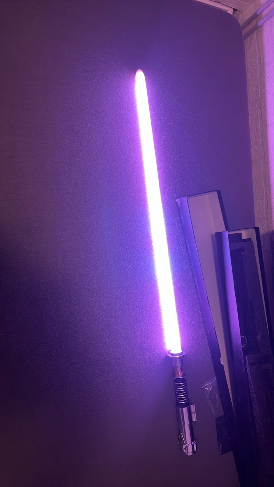 Neopixel lightsaber, Ophalen, Zo goed als nieuw, Replica