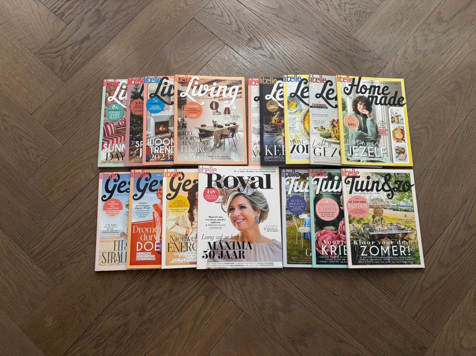 Tijdschriften Libelle, Ophalen of Verzenden, Zo goed als nieuw, Damesbladen