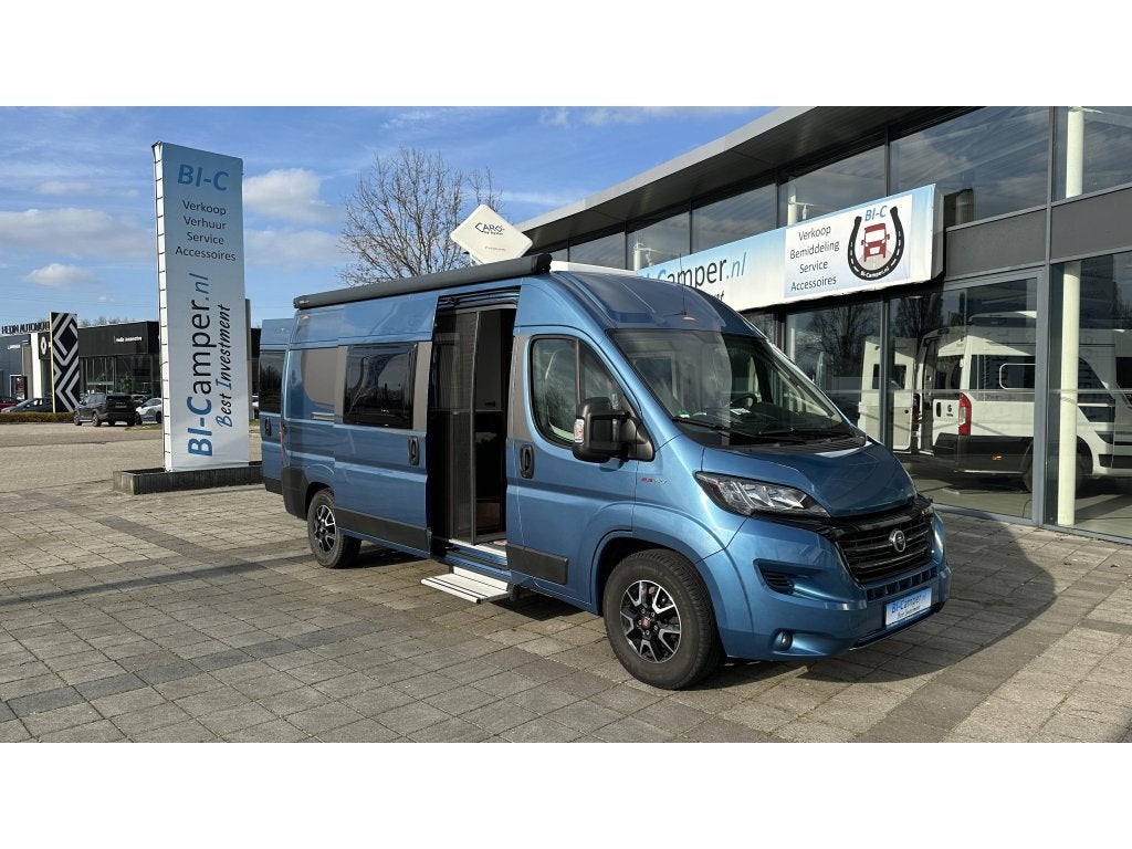 Carado CV 600 9tr.Autom.-TrHaak-NAV/CAM, Automaat, Chemisch toilet, Buscamper of Camperbus, Koelkast