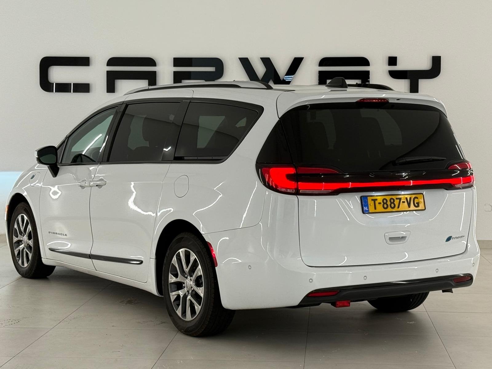 Chrysler Grand Voyager 3.6 V6 Hybrid Pacifica Pinnacle 7-zit, 450 kg, Gebruikt, Euro 6, Grand Voyager