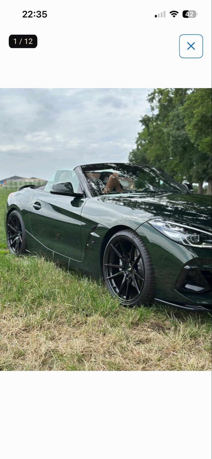 JR21 Velgen en Banden 20 inch - Zwart, Gebruikt, Ophalen, Gebruikt, 255 mm, Banden en Velgen