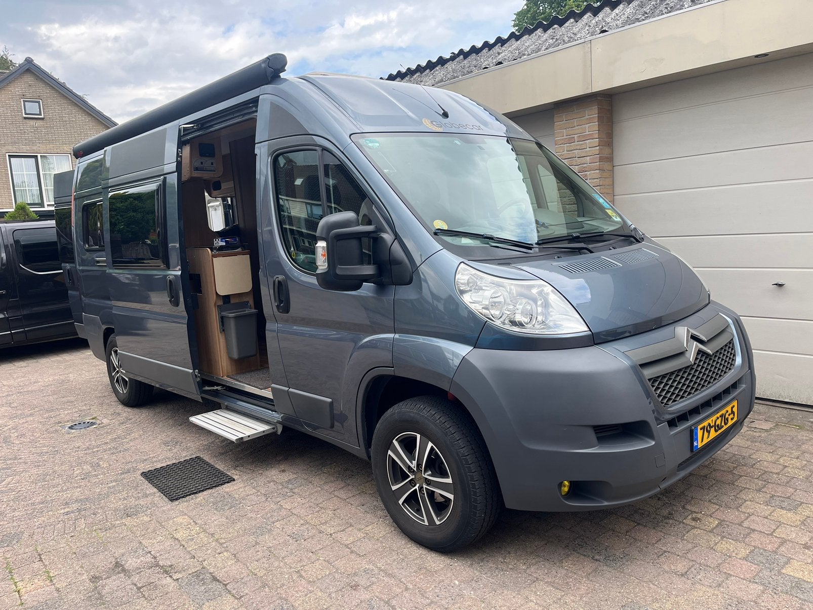Nette Globecar/Dethleffs buscamper, Chemisch toilet, Buscamper of Camperbus, Ringverwarming, Ford