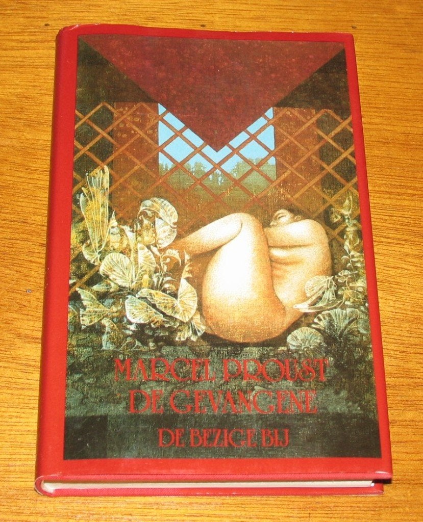 Marcel Proust - De Gevangene  (Hardcover), Ophalen of Verzenden, Zo goed als nieuw