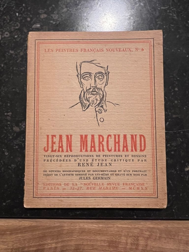Les Peintres Français nouveaux: Jean Marchand, Gelezen, Jean Marchand, Ophalen of Verzenden, Schilder- en Tekenkunst