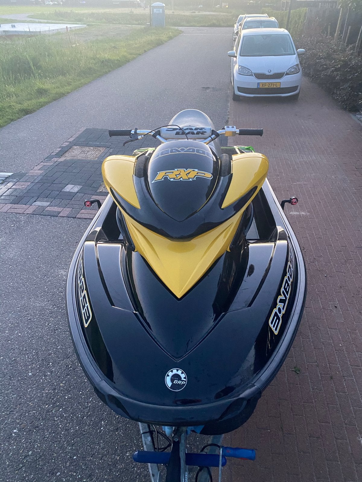 Sea-Doo RXP 155 Jetski met trailer, Ophalen, Gebruikt, Benzine, 120 tot 200 pk