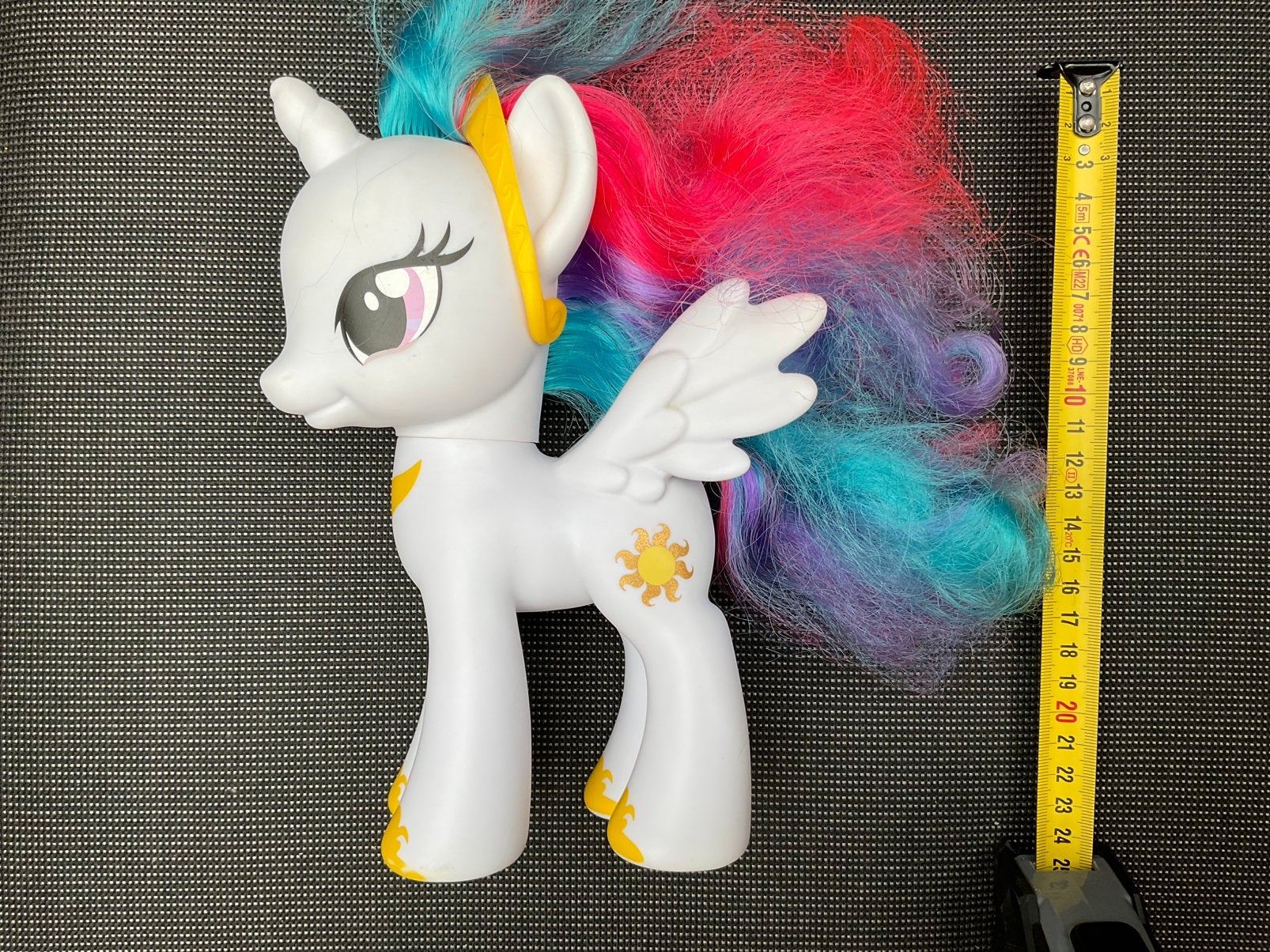 Zgan, niet kapot, My Little Pony pop of Pony kunststof, Ophalen, Zo goed als nieuw