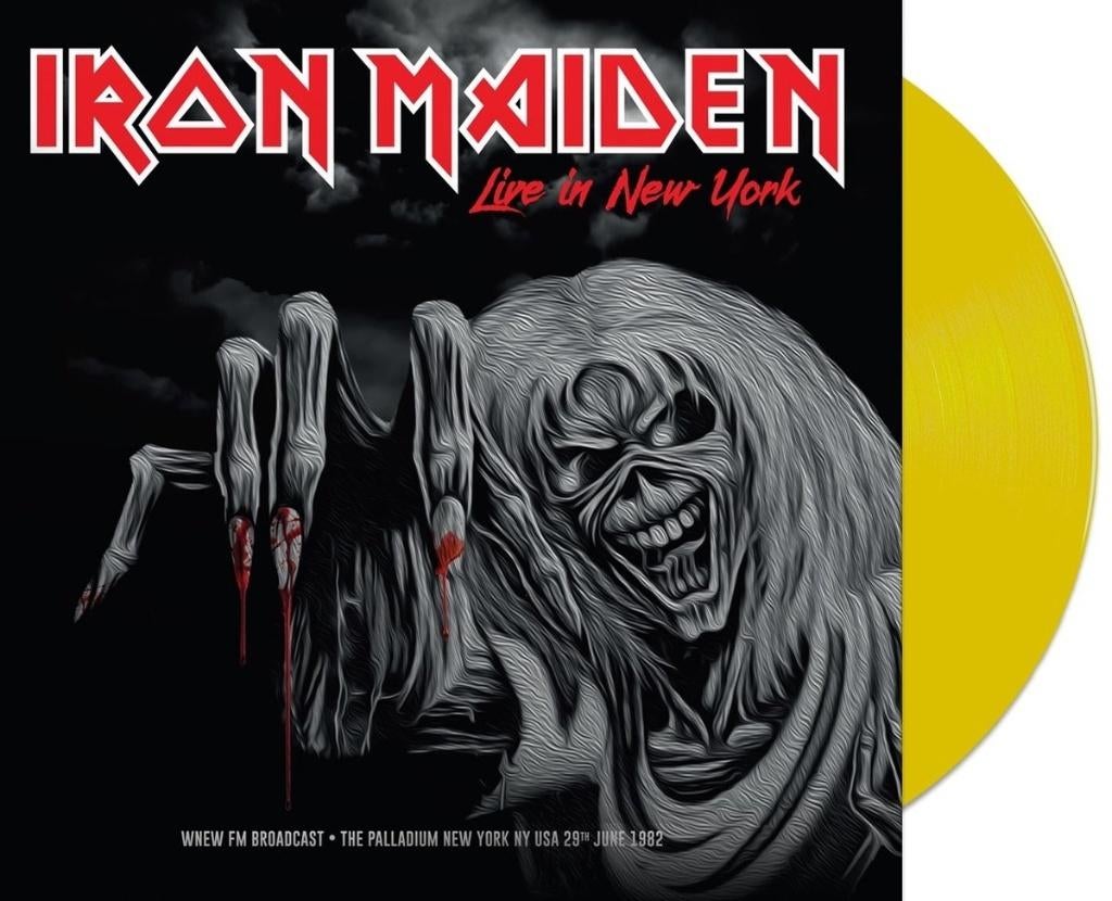 Iron Maiden - Live In New York.  New lp in seal, Verzenden, Nieuw in verpakking