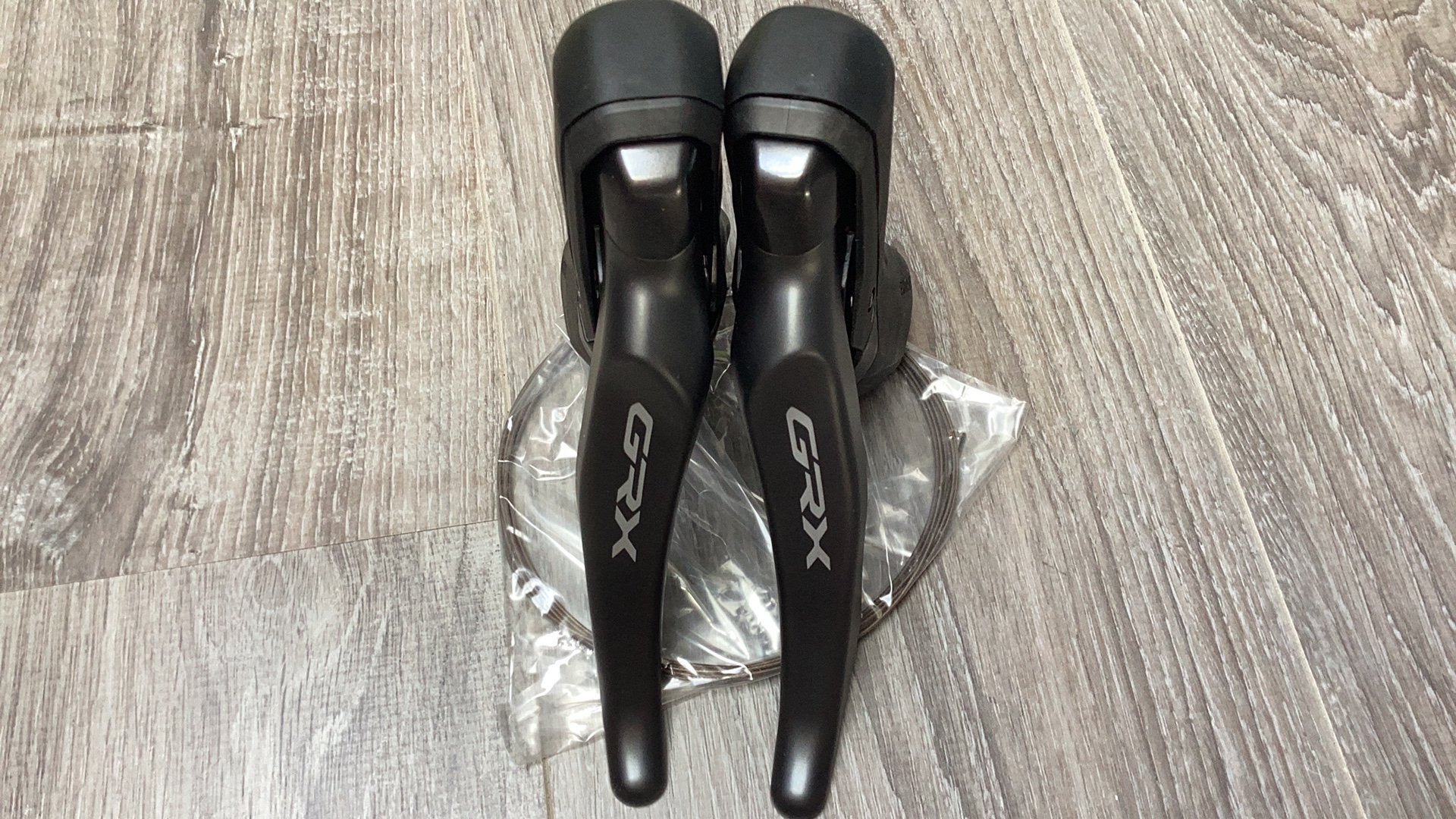 Shimano GRX RX820 1x12sp shifterset NIEUW, Shimano, Overige typen, Nieuw, Gravelbike