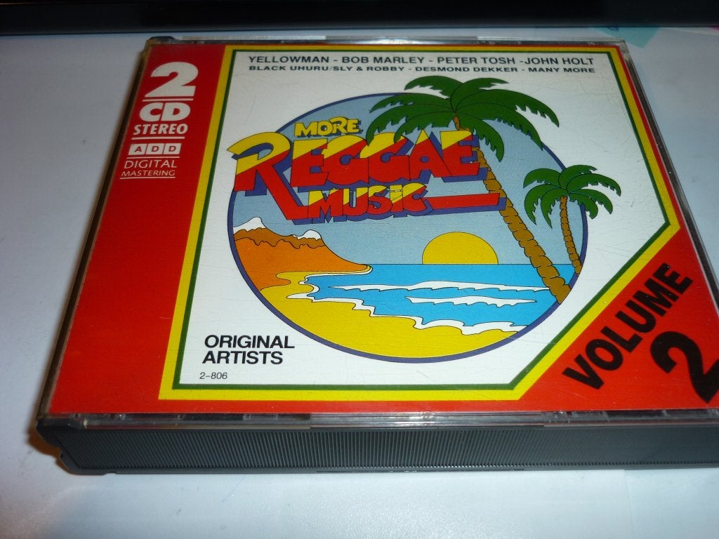 More Reggae Music Volume 2 - 2 CD Set, Cd's en Dvd's, Cd's | Reggae en Ska, Gebruikt, Reggae, Verzamelalbum, Verzenden