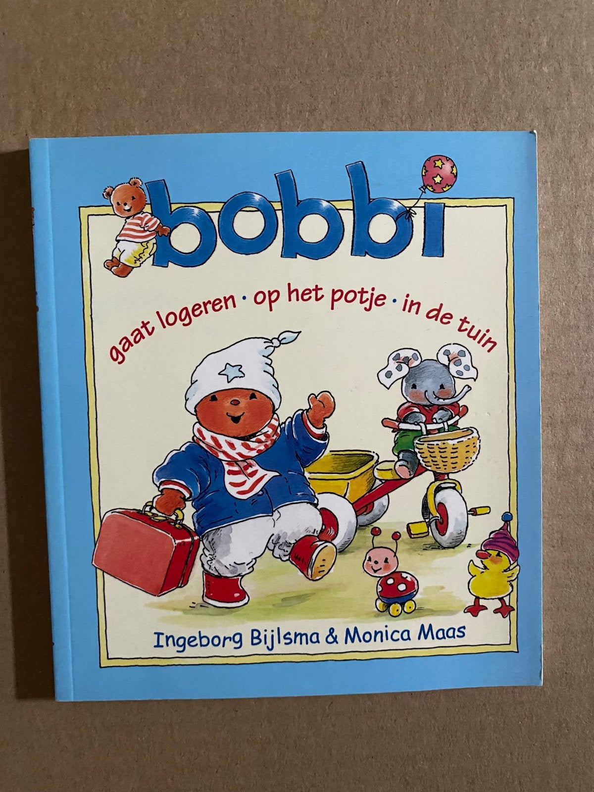 Bobbi gaat logeren op het potje in de tuin - Nieuw, Ophalen of Verzenden, Nieuw, 2 tot 3 jaar