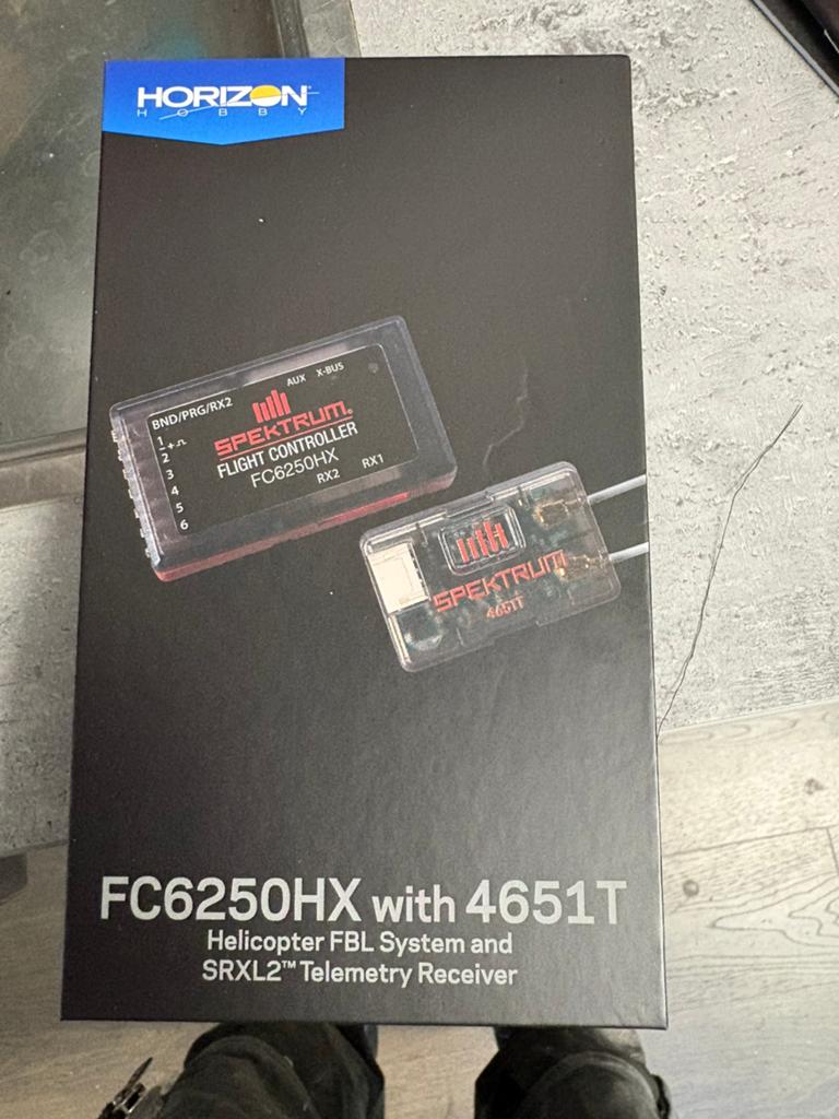 Spektrum FC6250hx, Hobby en Vrije tijd, Ophalen of Verzenden, Zo goed als nieuw