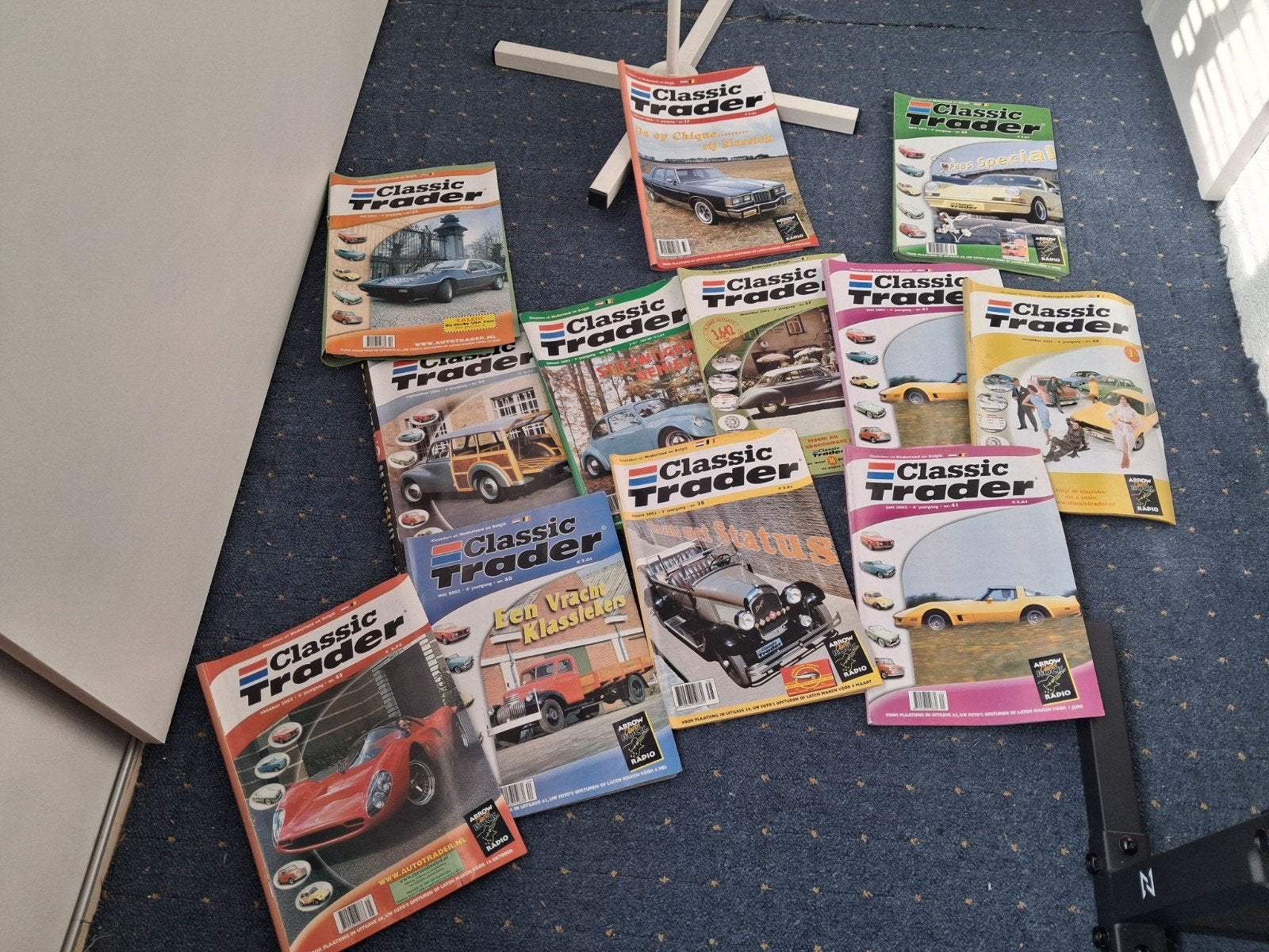 oldtimer strips, Ophalen, Gelezen, Algemeen