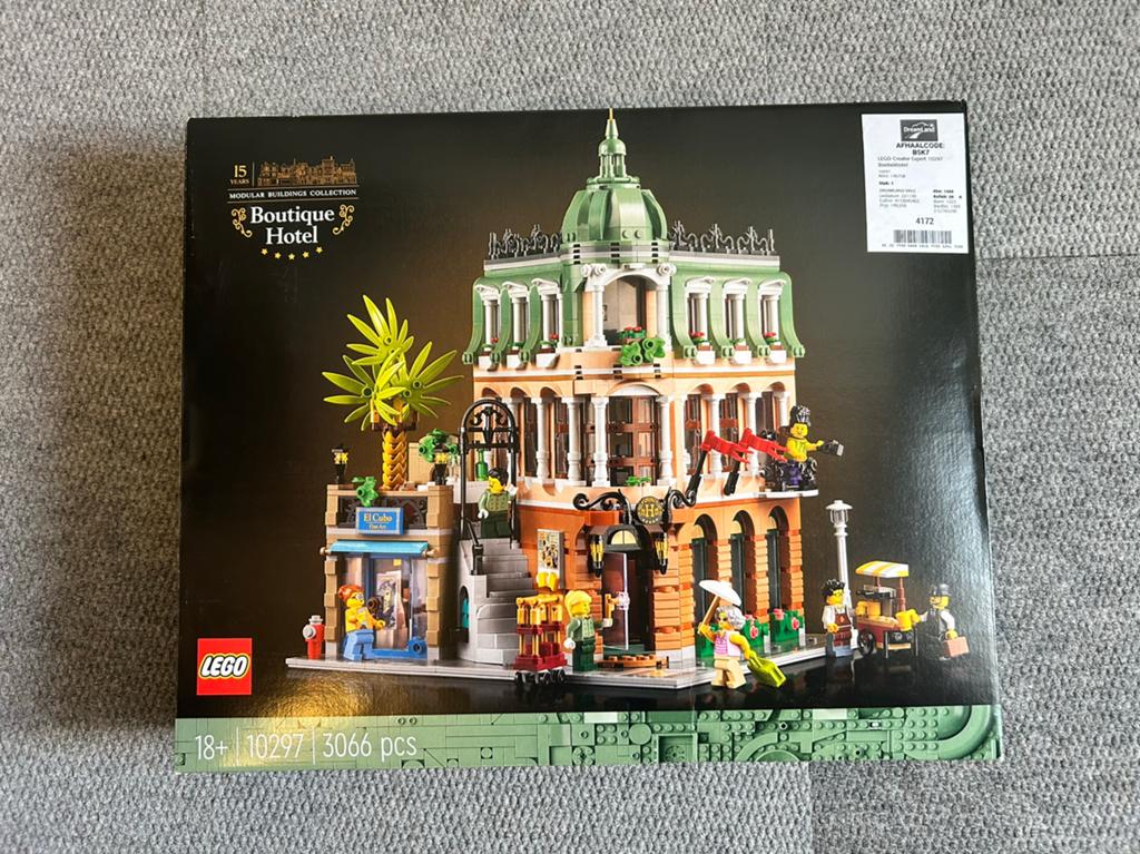 Lego Icons 10297 Boutique Hotel Nieuw, Lego, Nieuw, Ophalen of Verzenden, Icons