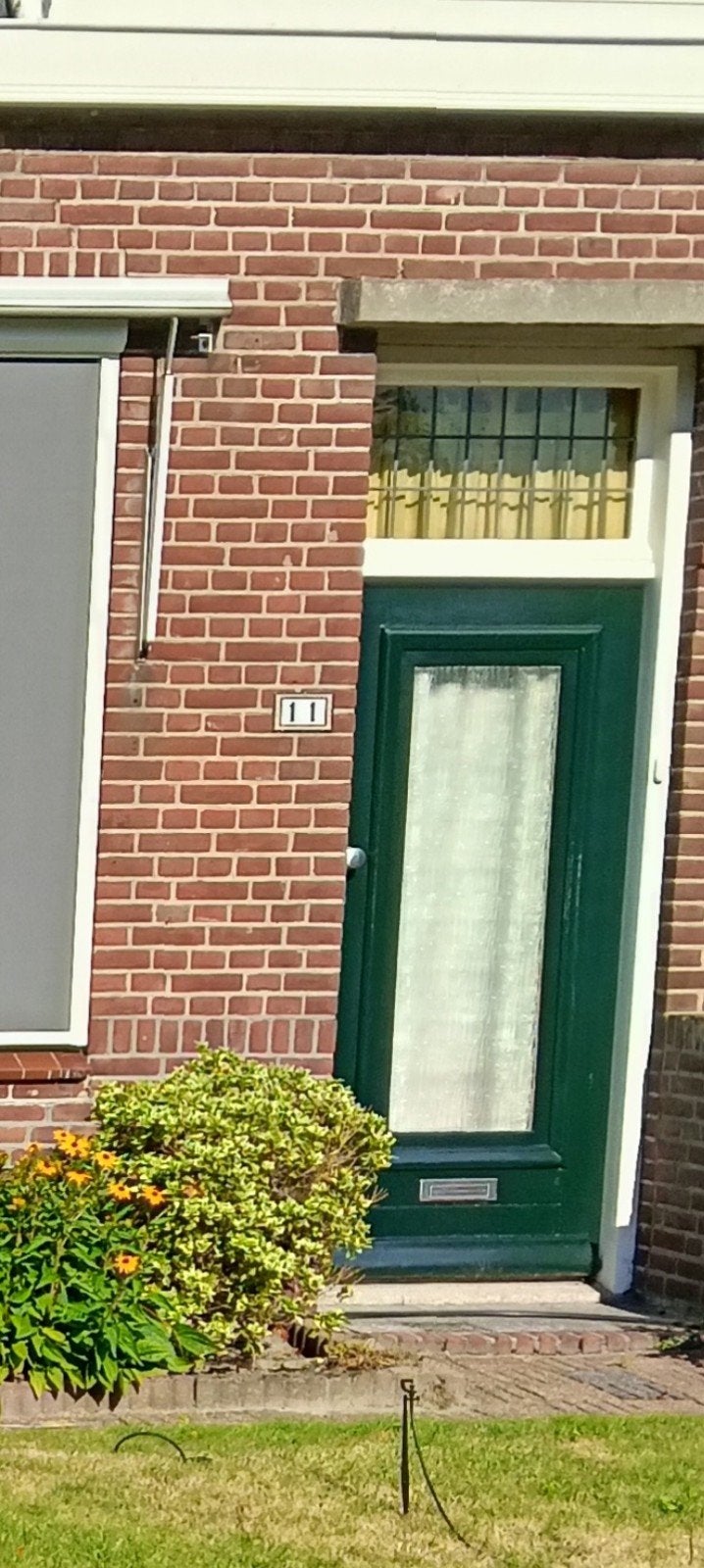 jaren 30 40 volhouten voordeur, Ophalen, Gebruikt, Buitendeur, 200 tot 215 cm