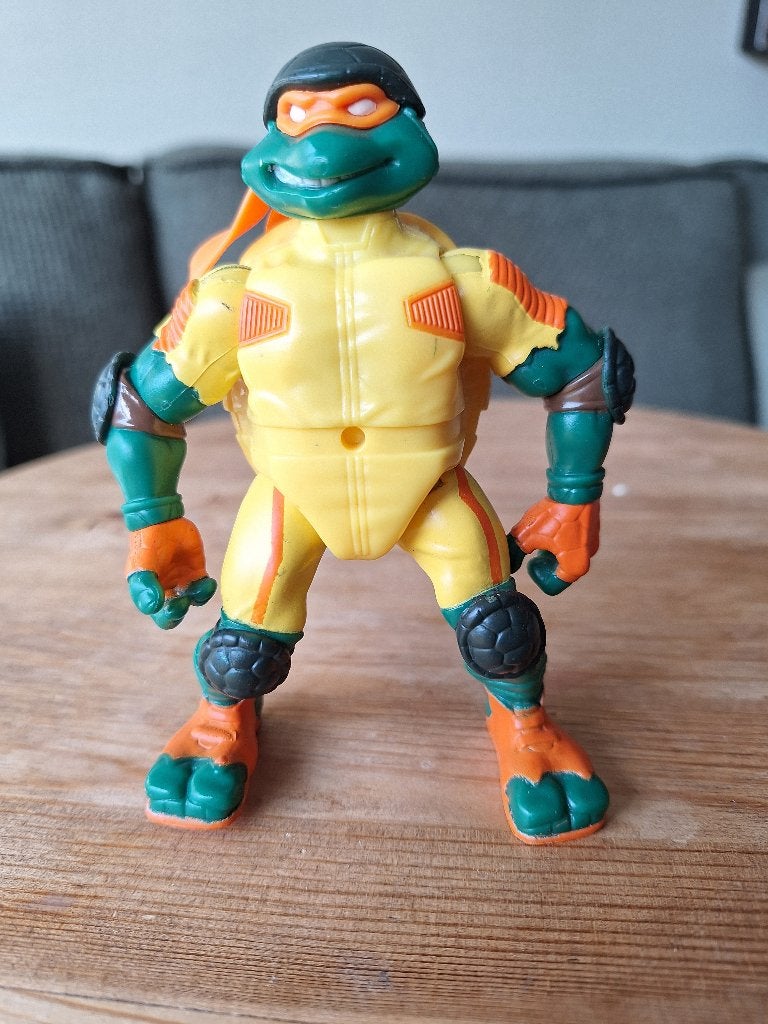 Ninja Turtle Mike Michel Angelo, Ophalen of Verzenden, Zo goed als nieuw
