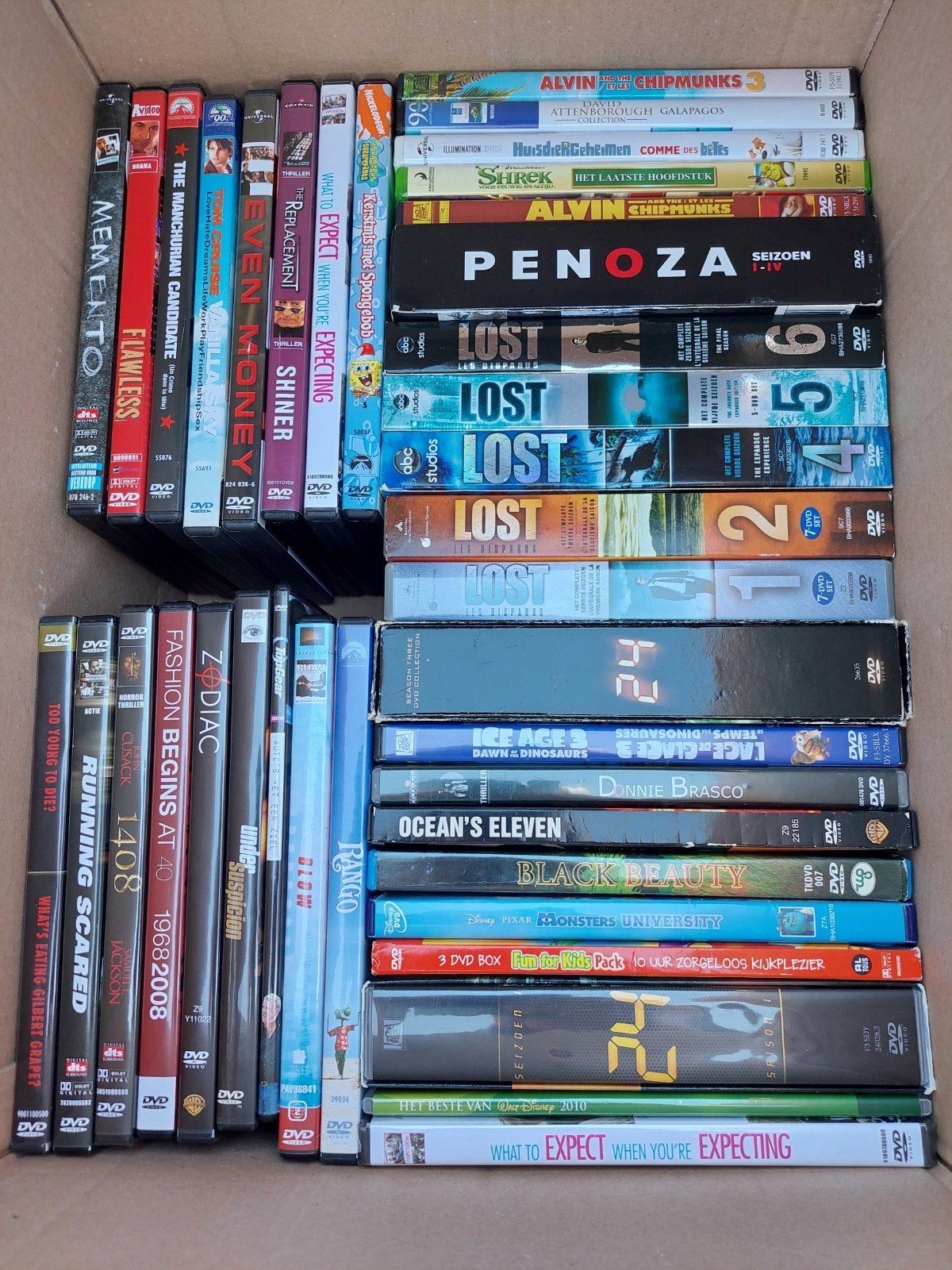 Dvd.s, Ophalen of Verzenden