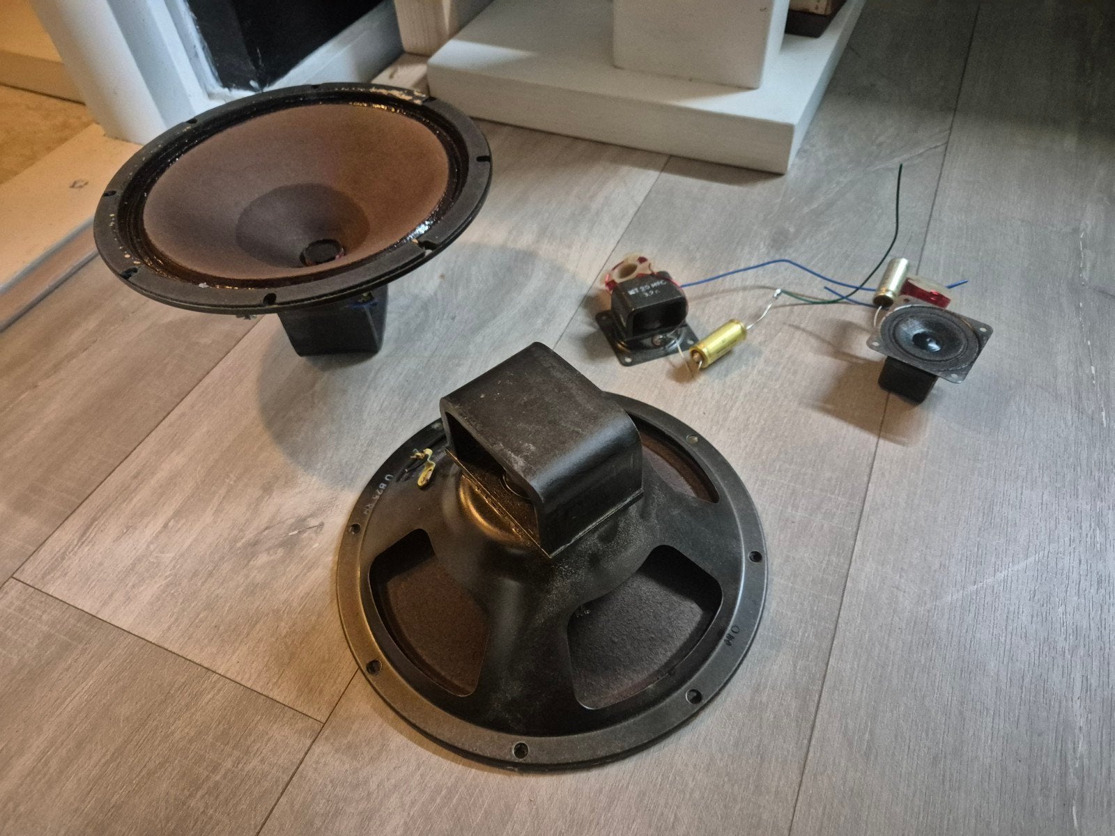 alnico drivers woofers en tweeters (peerless), Overige merken, Gebruikt, Overige typen, Ophalen of Verzenden
