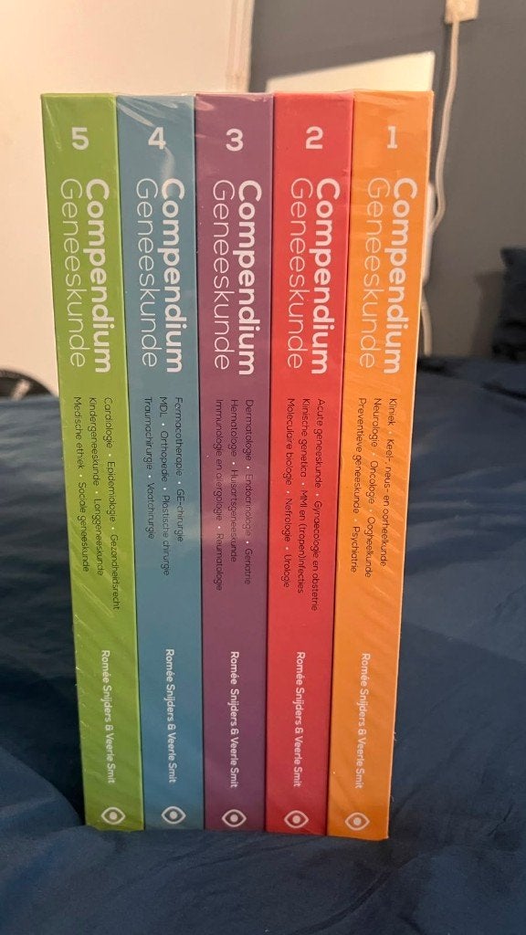 Compendium Geneeskunde 2.0 (Nieuw in folie), Boeken, Ophalen of Verzenden, Beta, Nieuw, WO