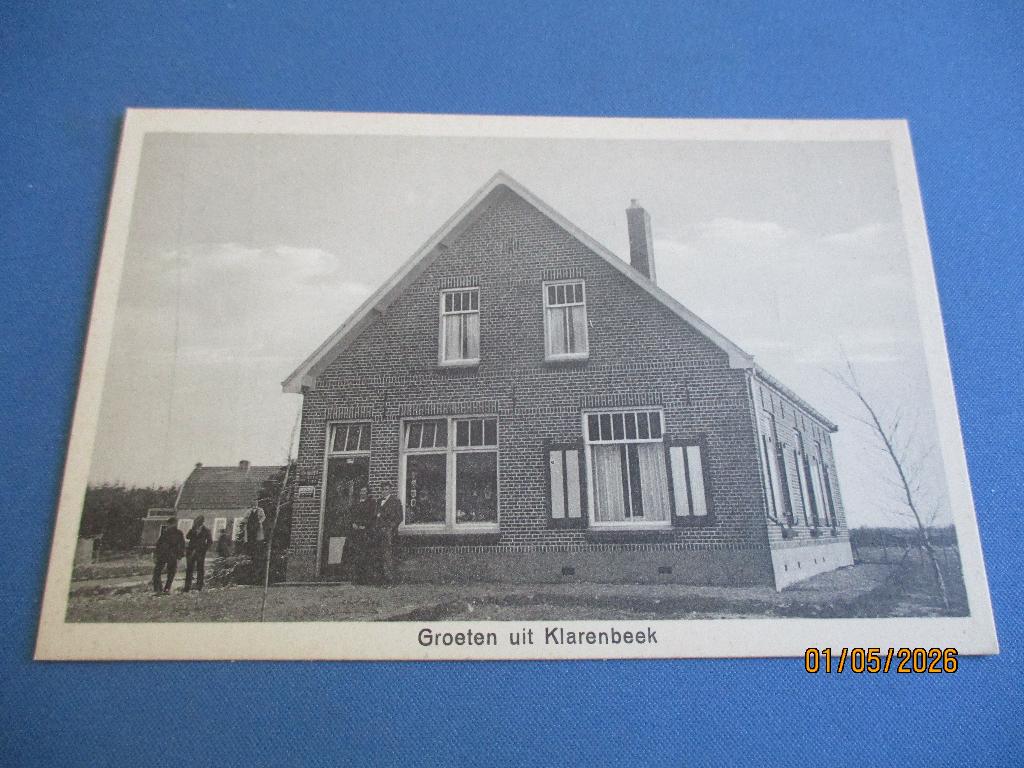 Klarenbeek, Ophalen of Verzenden, Voor 1920, Ongelopen, Utrecht