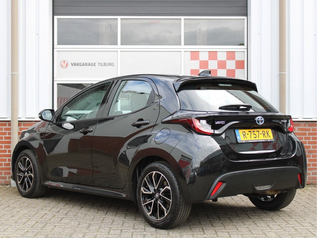 Toyota Yaris 1.5 Hybrid Active Automaat /NAVI/16'LM/Camera/A, Auto's, Toyota, Gebruikt, Euro 6, Bedrijf, Hybride Elektrisch/Benzine