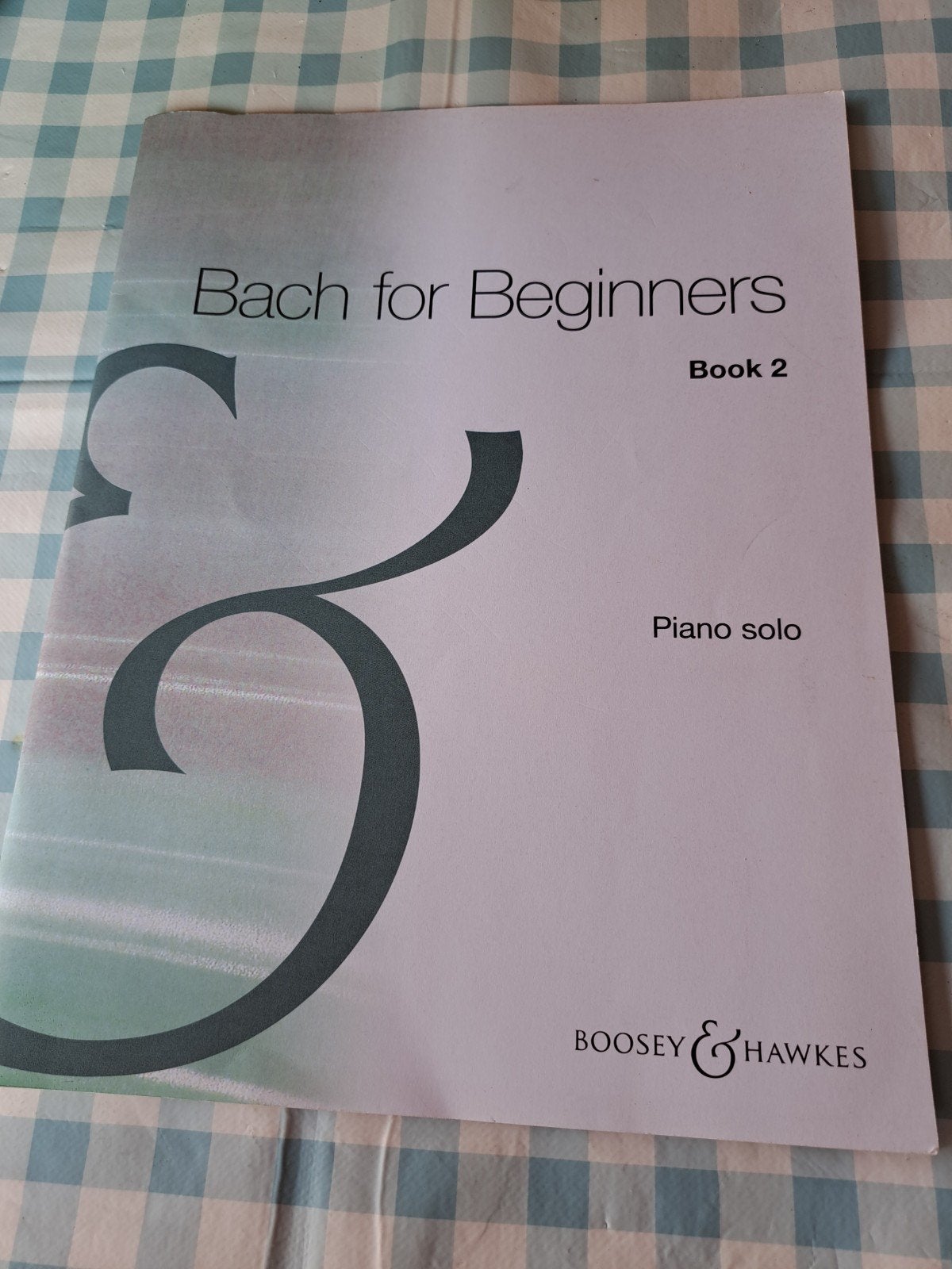 J: Bach for Beginners Boek 2 - Piano Solo Bladmuziek, Ophalen of Verzenden