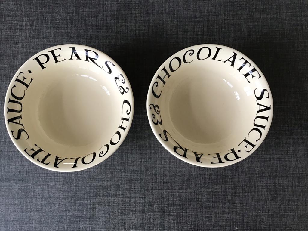 Kommen Emma Bridgewater, Huis en Inrichting, Keuken | Servies, Ophalen of Verzenden, Zo goed als nieuw, Kom(men), Overige stijlen