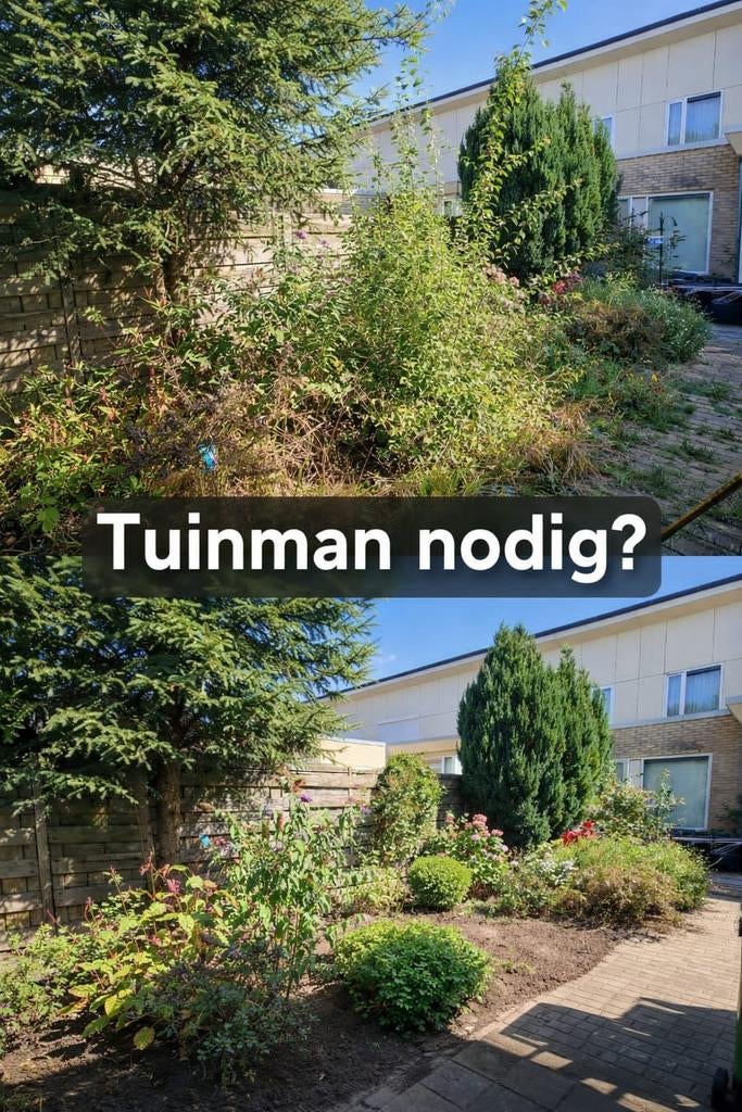 Tuinman aangeboden, Ophalen, Tuinieren en Tuinplanten