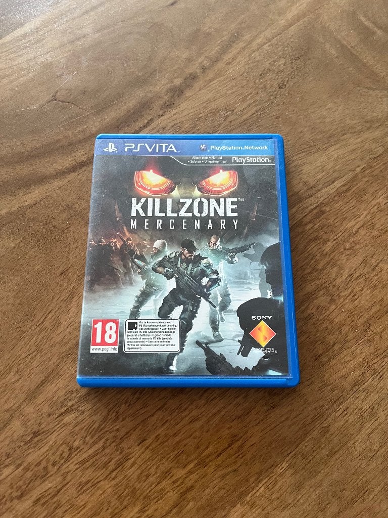 Killzone Mercenary PS Vita - Actie Shooter Game, Online, Gebruikt, Vanaf 18 jaar, Shooter