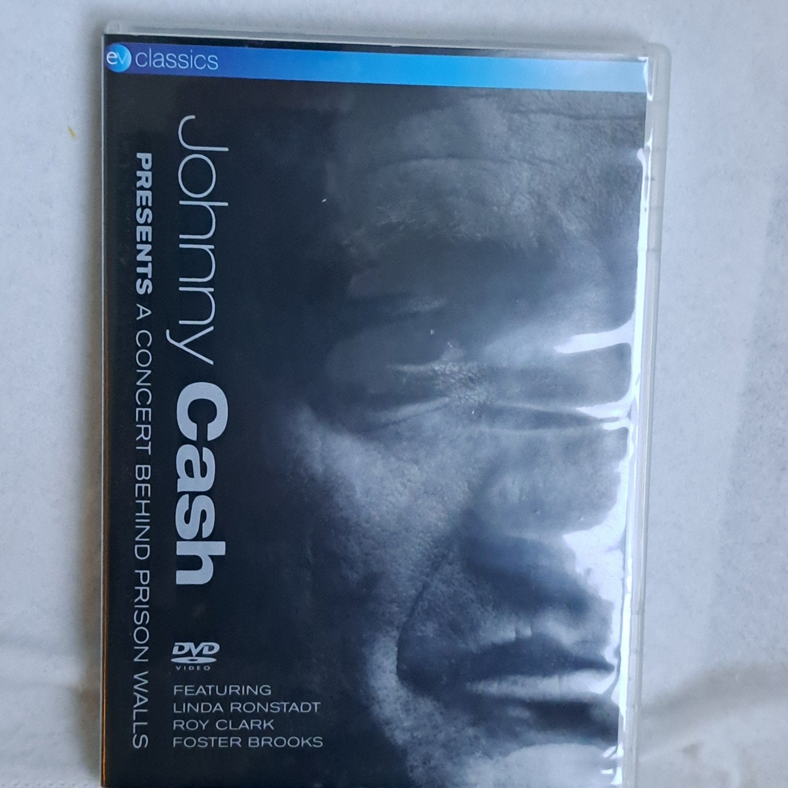 dvd.  Johnny Cash ,a concert behind prison walls,, Alle leeftijden, Ophalen of Verzenden, Zo goed als nieuw, Concert