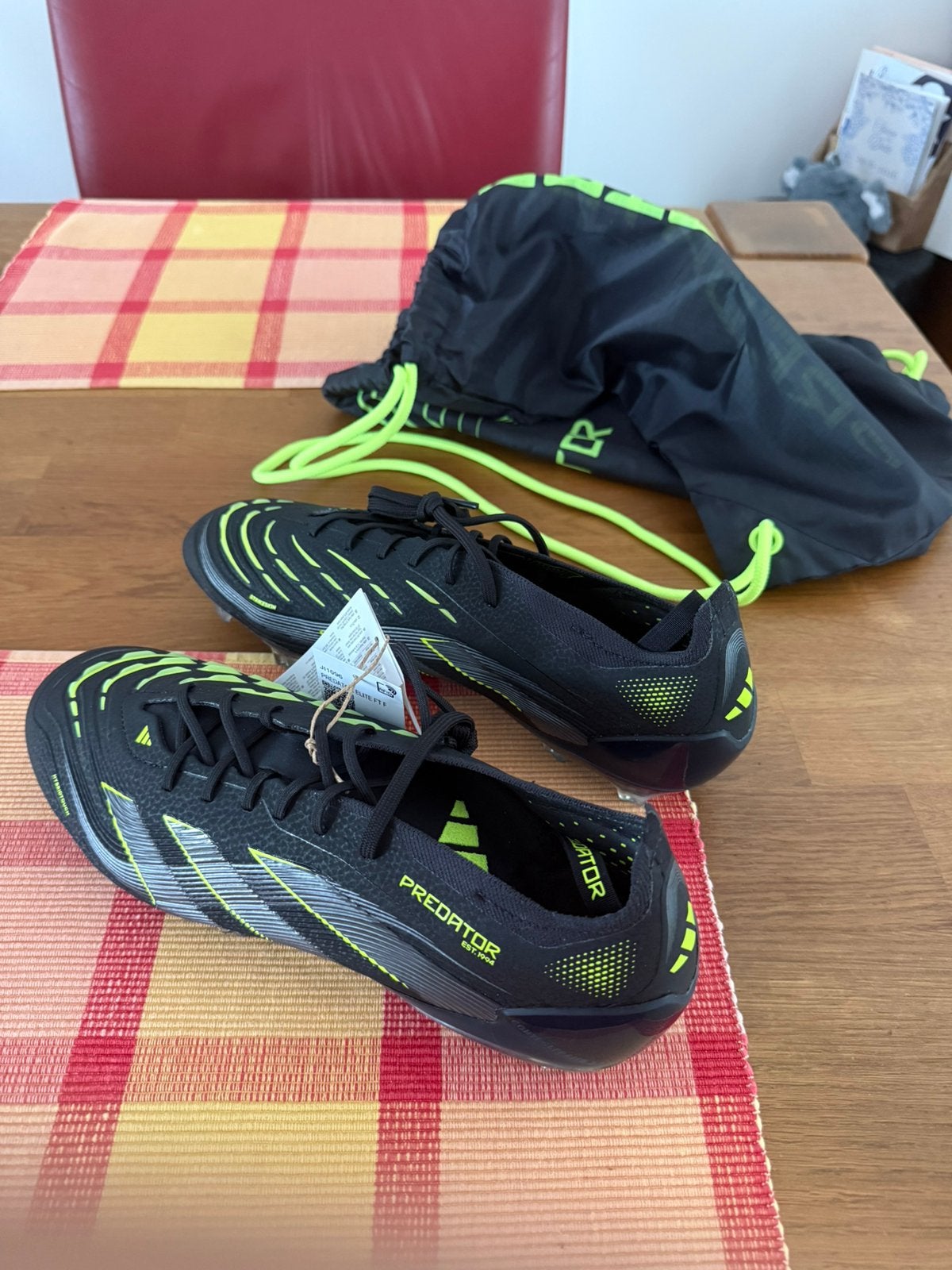 Adidas Predator Elite ft fg (Maat 43 1/3), Schoenen, Nieuw, Maat L, Ophalen of Verzenden
