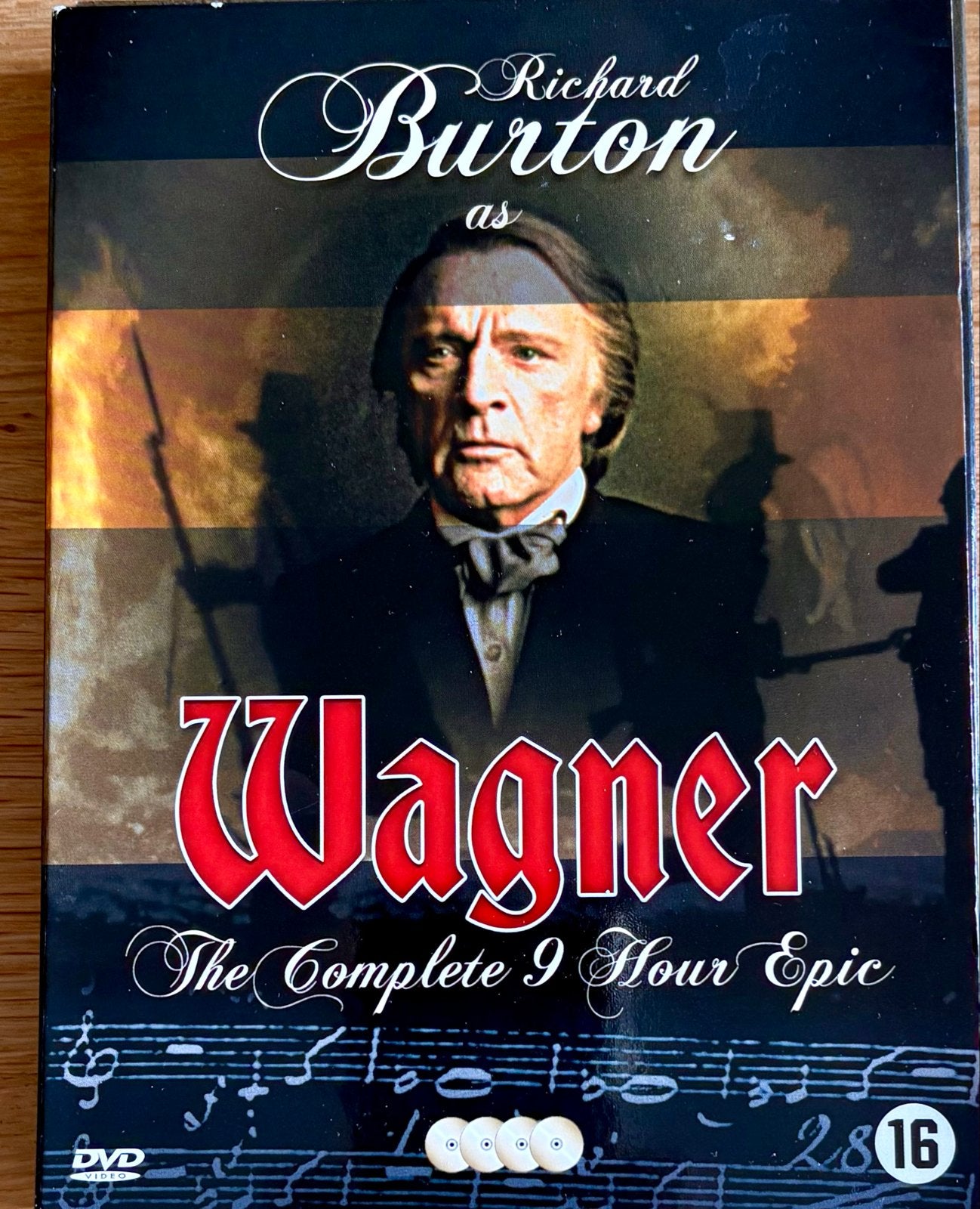 Wagner, de complete serie, Engels, Vanaf 16 jaar, Nederlands, Ophalen of Verzenden