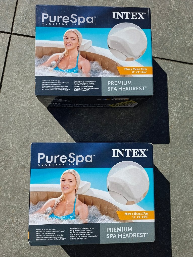 Intex Pure Spa Premium hoofdsteun (nieuw in doos), Tuin en Terras, Ophalen of Verzenden, Nieuw