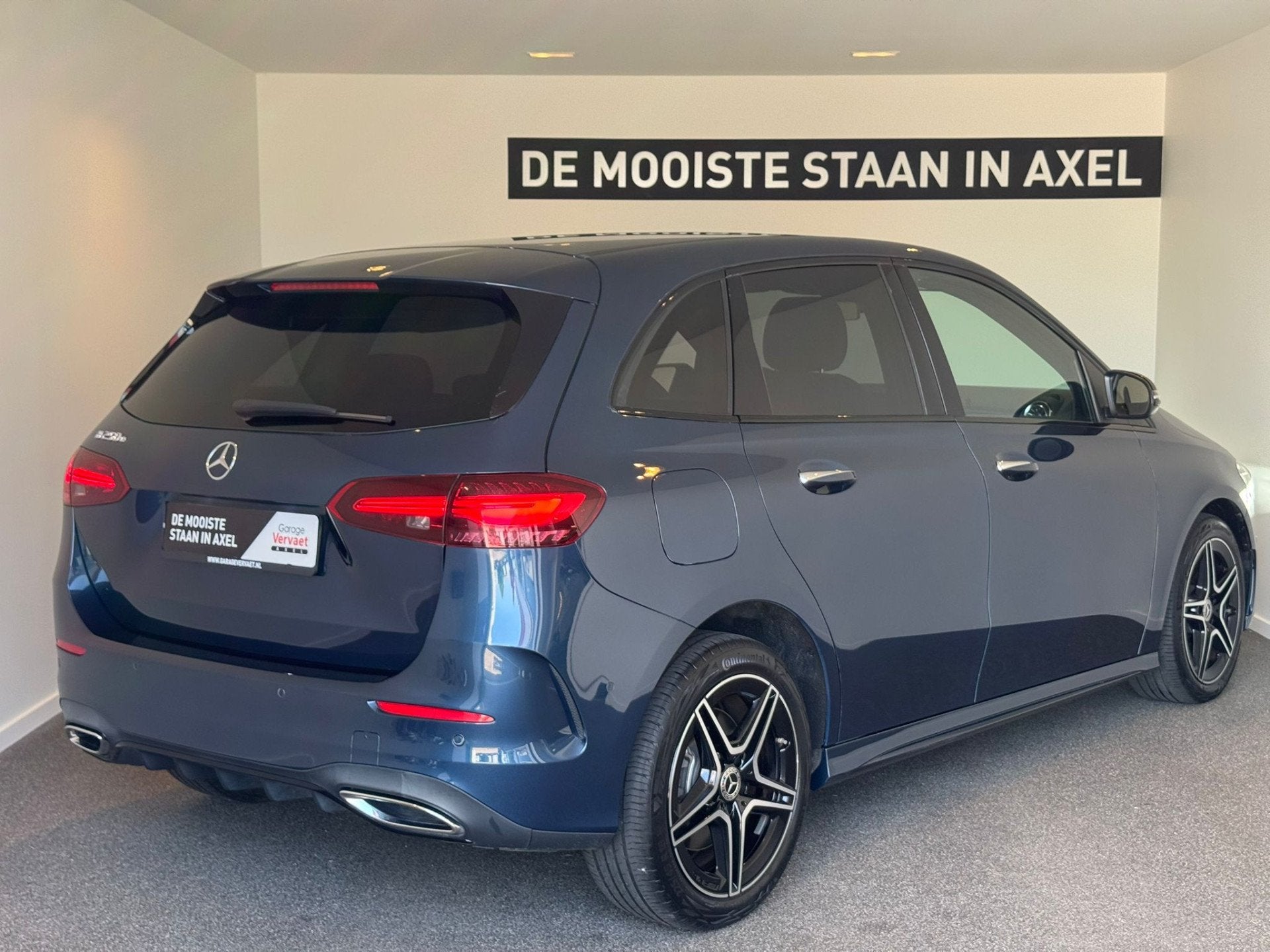 Mercedes-Benz B-klasse 250 e AMG Line, Auto's, Gebruikt, 4 cilinders, Overige brandstoffen, 75 km