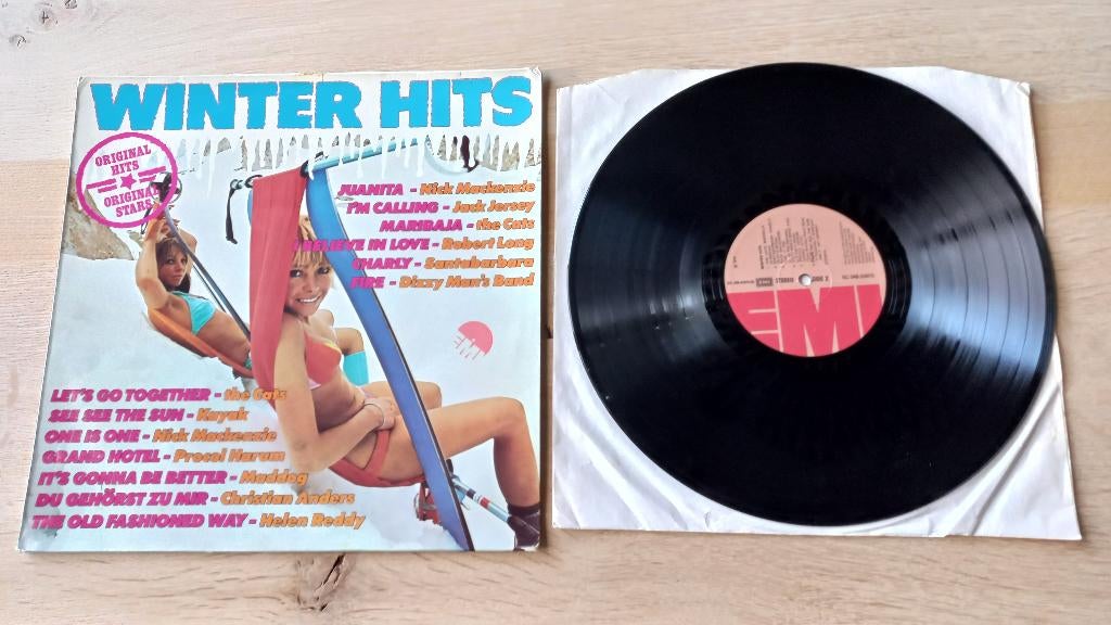 winterhits, Cd's en Dvd's, Inclusief binnenhoes, Ophalen of Verzenden, Gebruikt, 12 inch