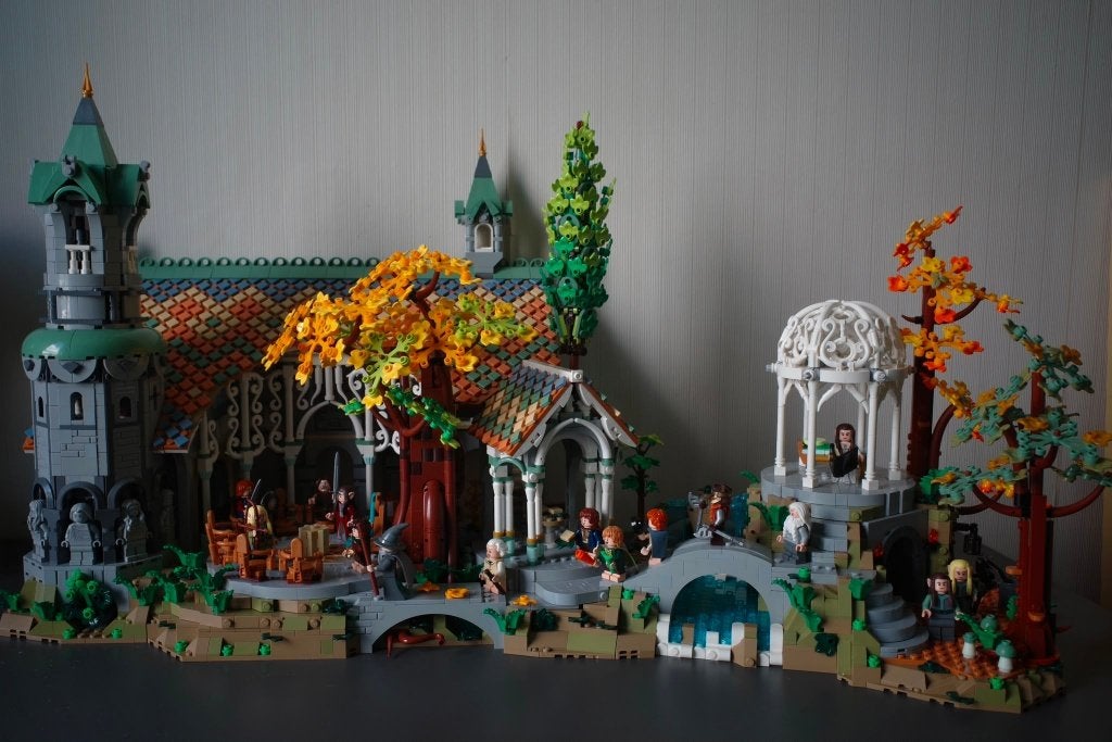 lego THE LORD OF THE RINGS: RIVENDELL 10316, Kinderen en Baby's, Speelgoed | Duplo en Lego, Lego, Nieuw, Ophalen of Verzenden