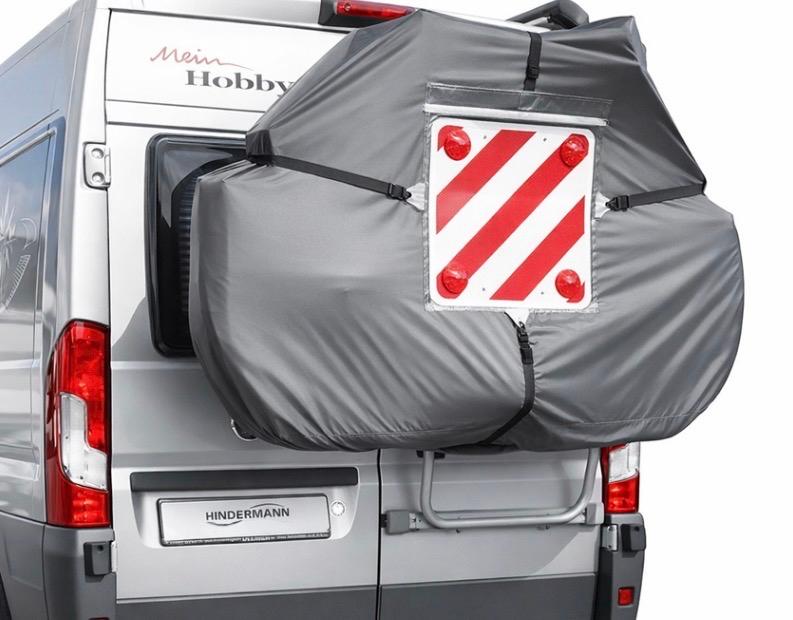 Hindermann Fietshoes City voor 3 fietsen - Sterk en Bescherm, Ophalen of Verzenden, Nieuw, Overige typen, 80 kg of meer