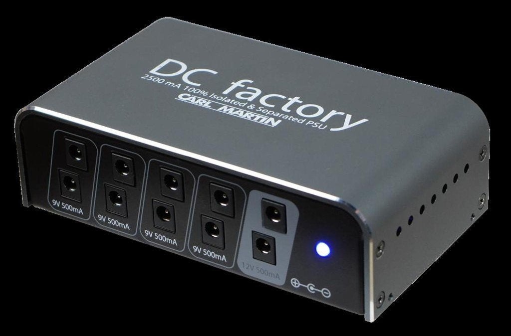Carl Martin DC Factory 2500 mA Isolated & Separated PSU, ., Overige typen, Nieuw, Ophalen of Verzenden