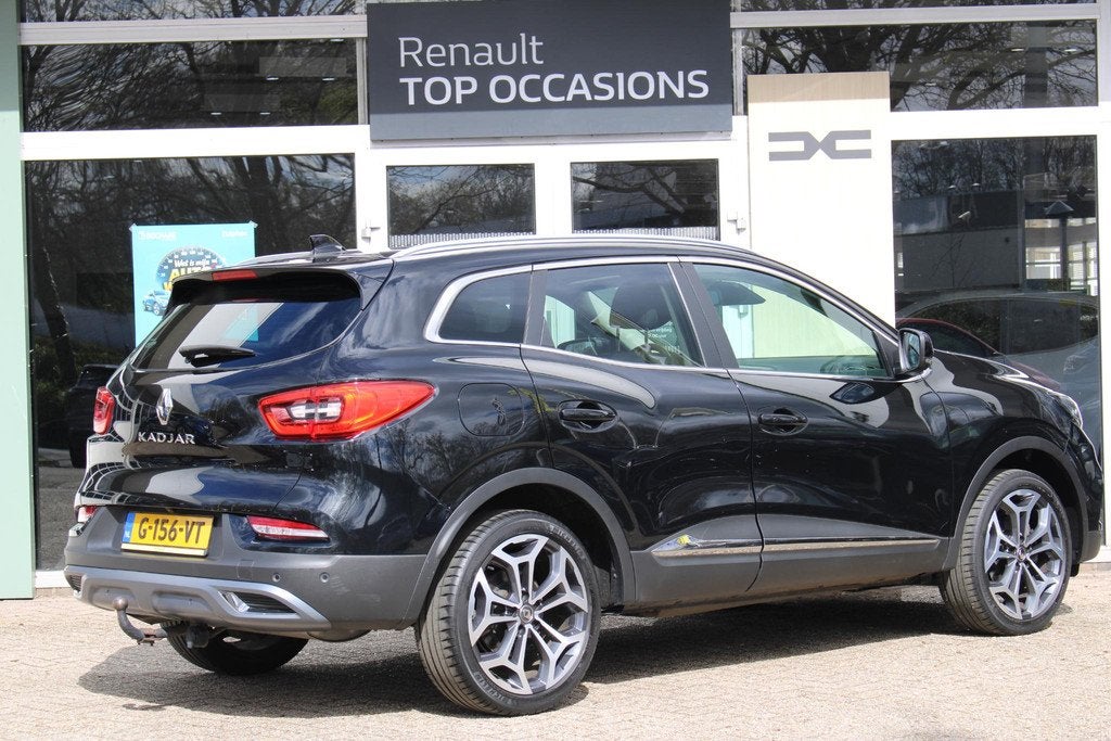 Renault Kadjar 1.3 TCe Intens | Trekhaak | Achteruitrijcamer, Auto's, Renault, Kadjar, Gebruikt, 4 cilinders, Leder en Stof
