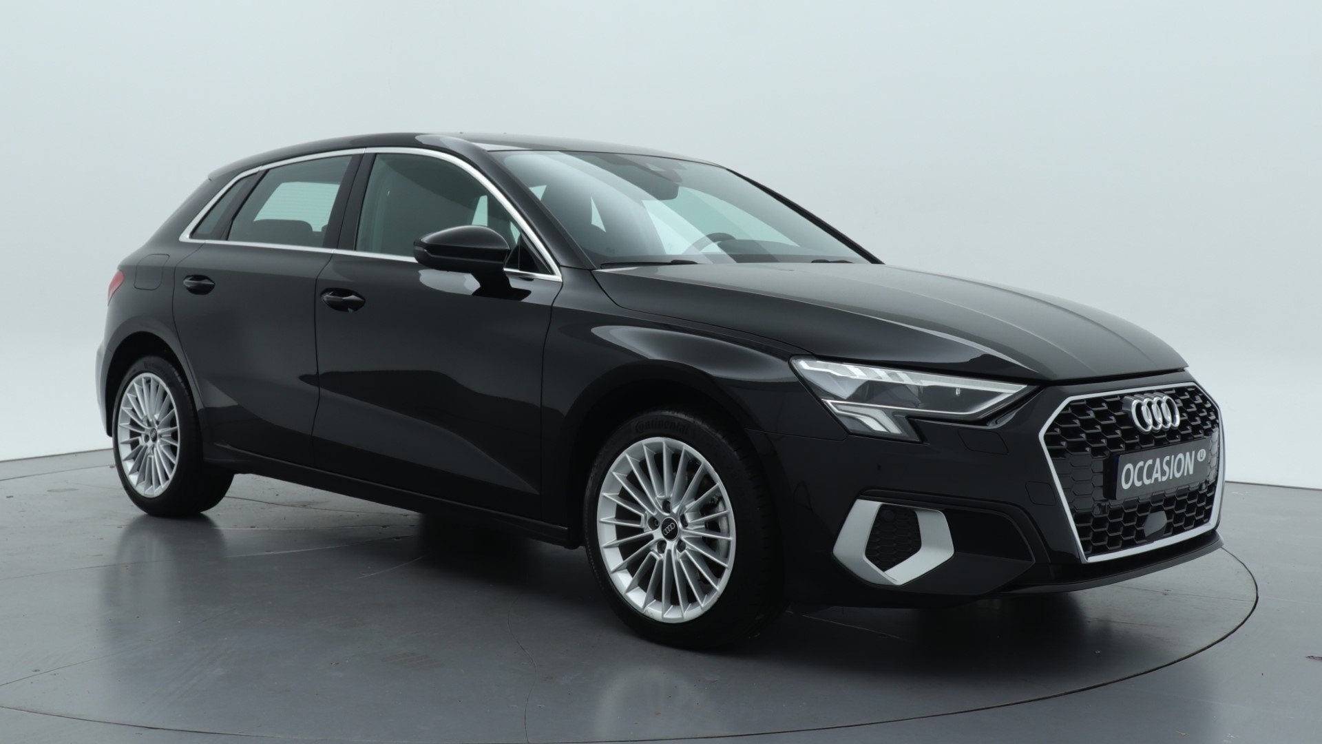 Audi A3 Sportback 30 TFSI Advanced edition | Navigatie | Car, 12 maanden, Gebruikt, Euro 6, Zwart