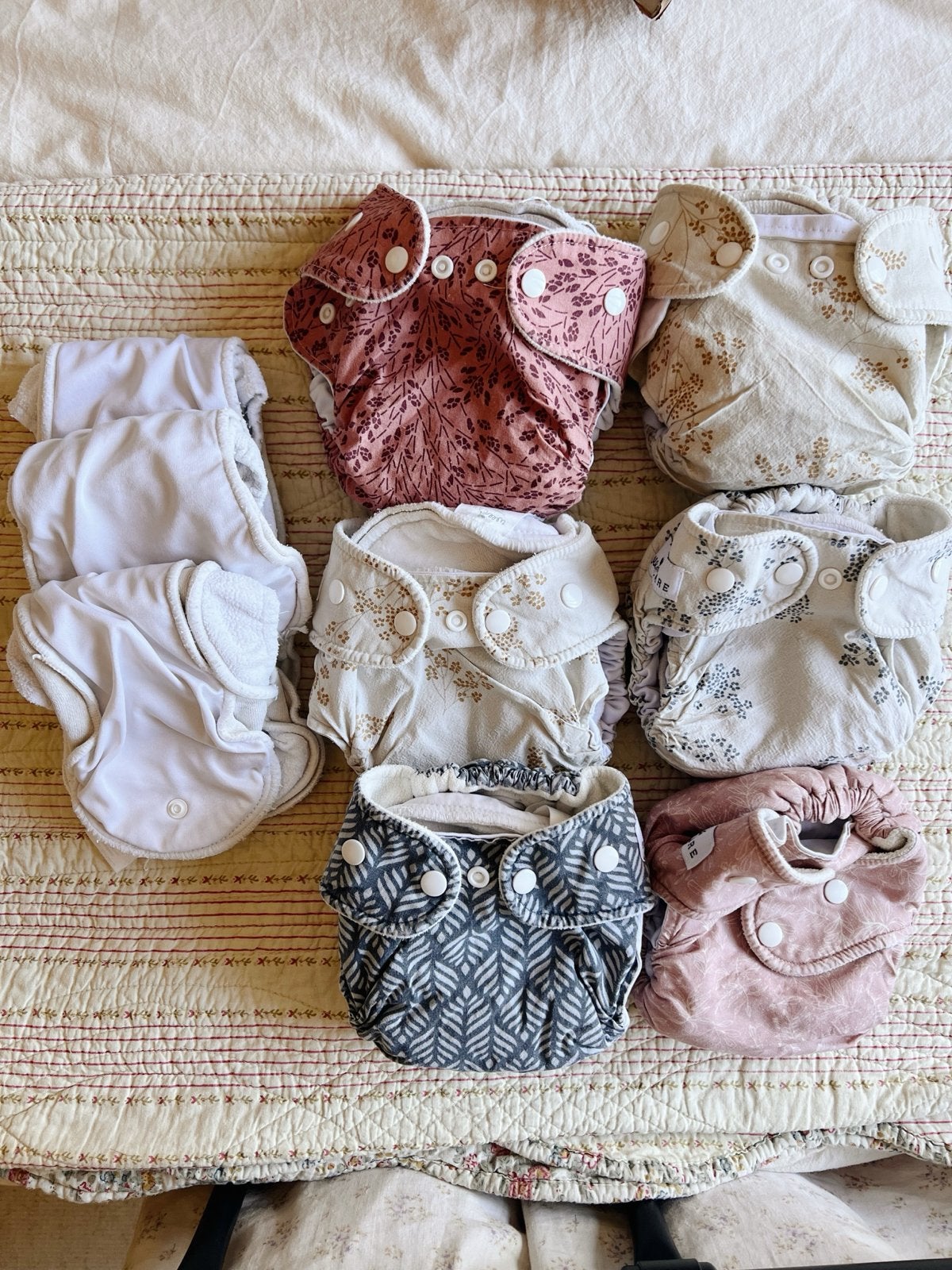 WeeCare Wasbare Luiers - Complete Set, Ophalen of Verzenden, Gebruikt