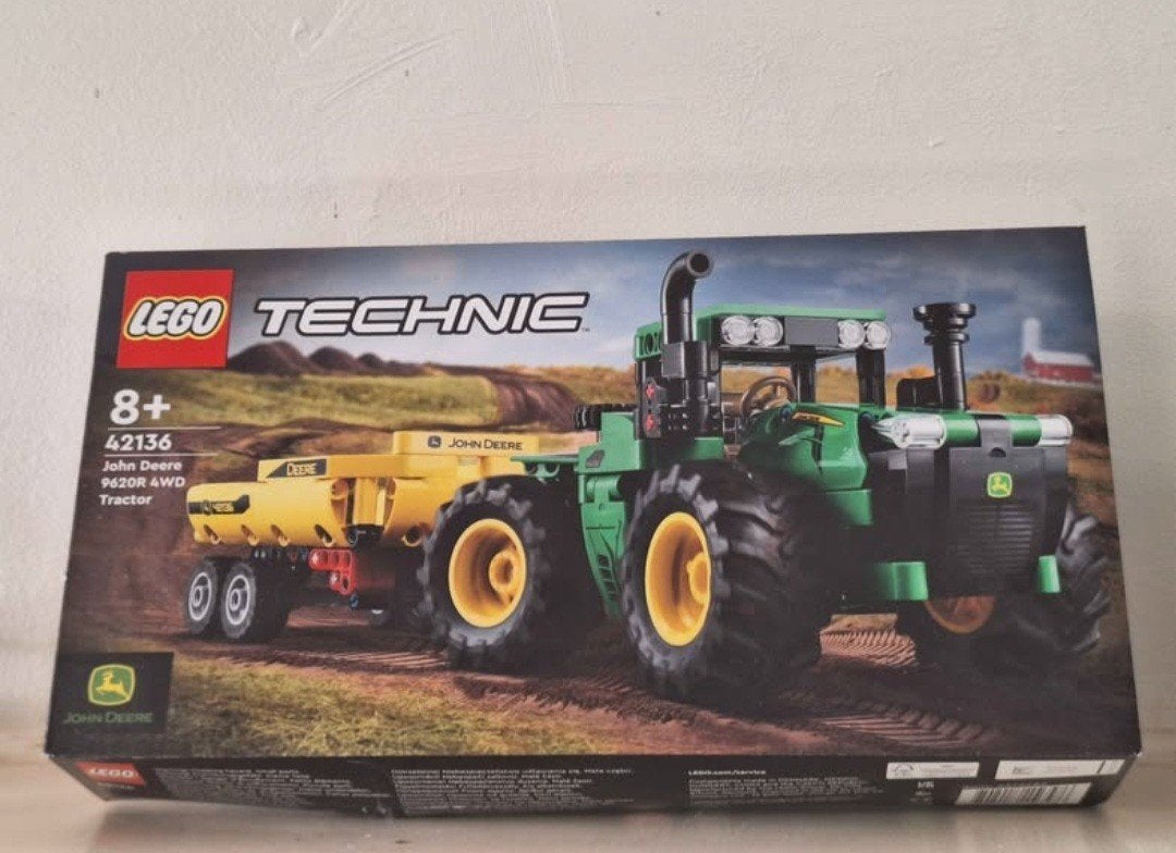 Lego 42136 John Deere tractor, Ophalen of Verzenden