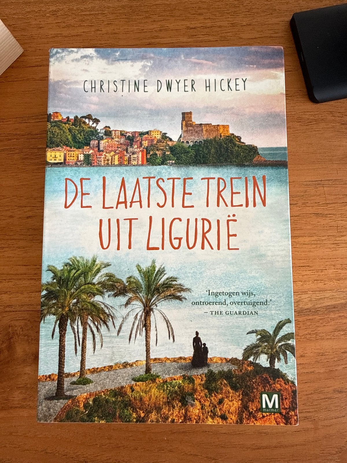 De Laatste Trein uit Ligurië - Christine Dwyer Hickey, Ophalen of Verzenden, Zo goed als nieuw, Europa overig