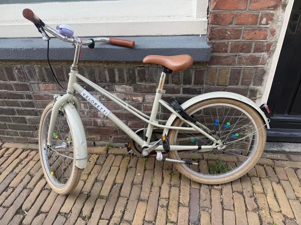 Veloretti kinderfiets 20 inch, Ophalen, Gebruikt, 20 inch of meer