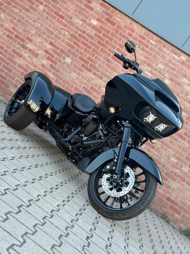 Harley Davidson FLTRT Road Glide 3 trike CUSTOM BLACK EDITIO, Motoren, Traction Control, Bedrijf, Meer dan 35 kW, 1868 cc