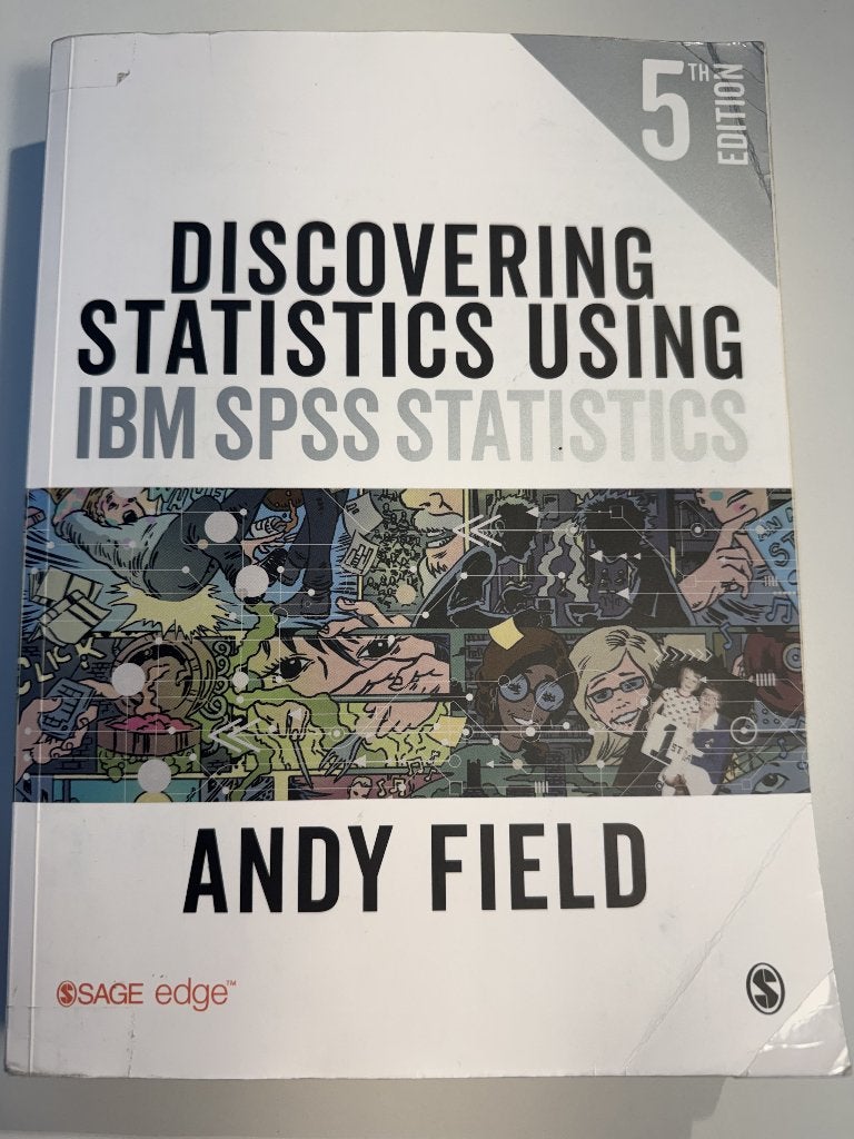 Discovering Statistics Using IBM SPSS Statistics, Gelezen, Verzenden, Sociale wetenschap, Andy Field