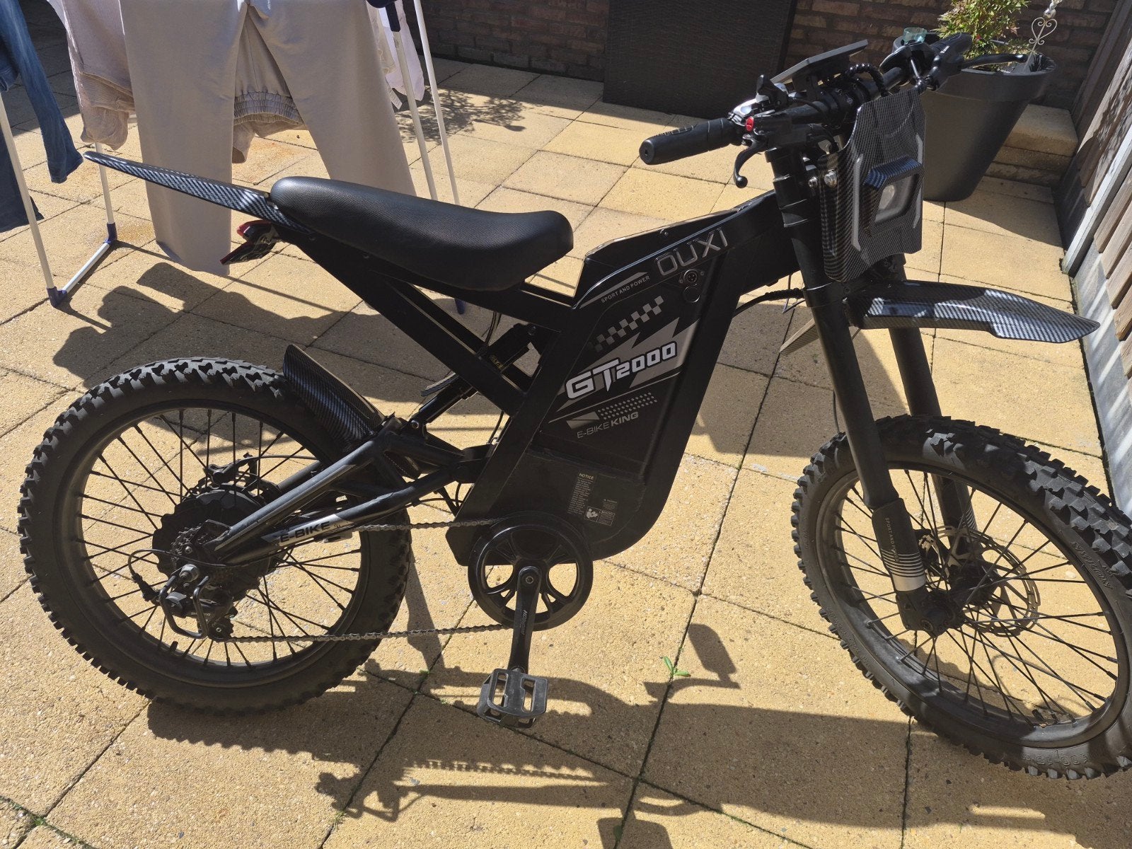 fatbike gt2000 ouxi, Ophalen, Zo goed als nieuw, Overige merken