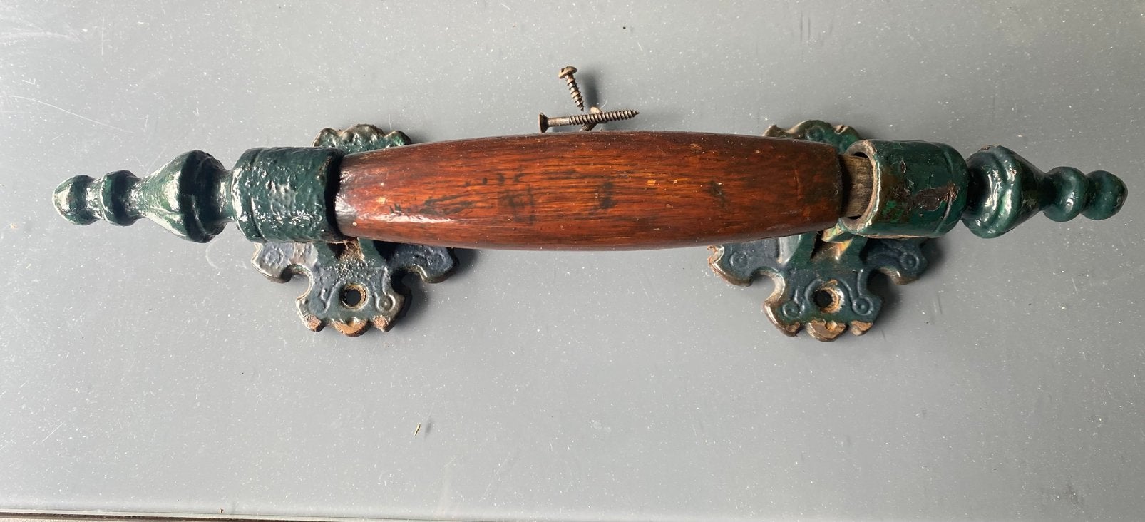 Antieke deurklepper, Antiek en Kunst, Ophalen of Verzenden